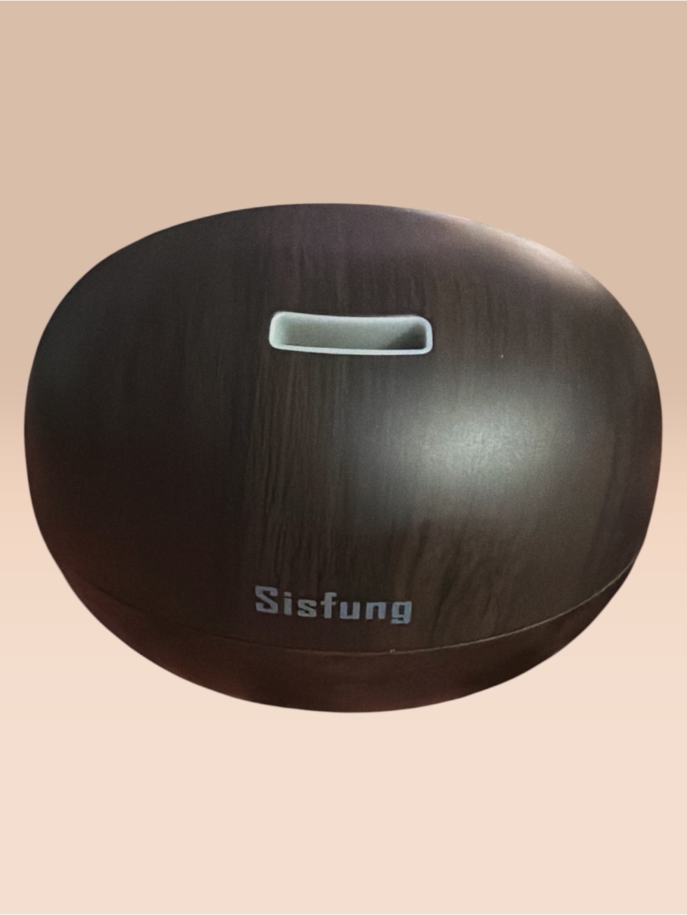 Sisfung 300mL Wood Grain Essential Oil Diffuser